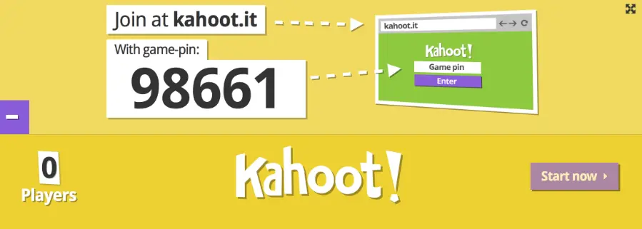 Kahoot Code to Join Kahoot game