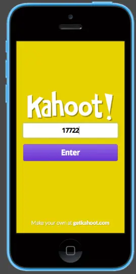Kahoot PIN code