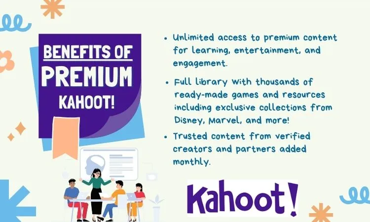 Advantages of Kahoot! Premium